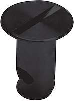 Flush-Head Quick-Turn Fastener [Black]