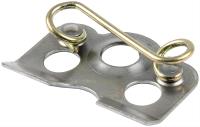 Quick Turn Fastener Mounting Brackets With 1-3/8" Spring