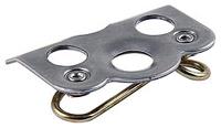Quick Turn Fastener Mounting Brackets With 1-3/8" Spring