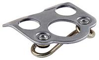 Quick Turn Fastener Mounting Brackets With 1" Spring