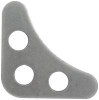 1/8" 3 Hole Gusset 10/Pkg