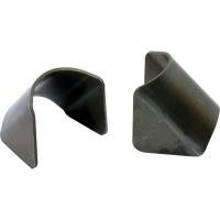 Wrap Around Mild Steel Gussets Fits 1-1/2" to 1-3/4" Diameter Tube