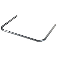 ALL22652 Mini Stock Front Hoop Universal 40-1/2 in. Wide