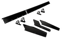 ALL22961 2-Piece Spoiler Kit with Sides 67 in. x 3 in.