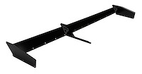 ALL22992 2-Piece Spoiler with Sides 67 in. x 3 in.