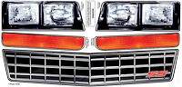Nose Decal Kit 1983-88 Monte Carlo SS