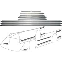 Aluminum Body Brace Kit Late Model