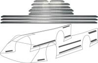 Aluminum Body Brace Kit Late Model