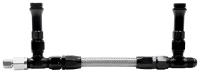 Duel Fuel Line Kit For Black Holley Ultra HP 4150 Series