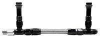 Dual Fuel Line Kit For Holley Double Pumper