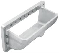 Burst Panel Frame Deflector Outer Bust Panel Kits [Aluminum, Natural]