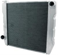 Single Pass Aluminum Radiator Inlet and Outlets: Ford