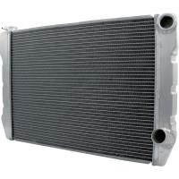 Dual Pass Aluminum Radiator 24" x 19" x 3"