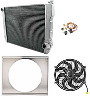 ALL30047 Triple Pass Aluminum Radiator Kit [28 in. x 19 in. x 2 1/4 in.]