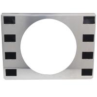 Aluminum Fan Shroud Radiator: 16 in.