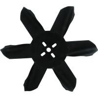 Lightweight Nylon Fan 6 Blade