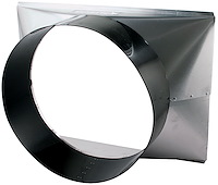 Aluminum Fan Shroud Radiator: 31"