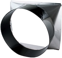 Aluminum Fan Shroud Radiator: 28"