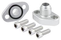 Water Pump AN Block Adapter Small Block Chevy