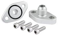 Water Pump AN Block Adapter Big Block Chevy