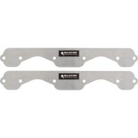 Exhaust Block-Off Plates Small Block Chevy