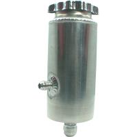 Economy Power Steering Tank With Cap 8" Tall x 3" Diameter