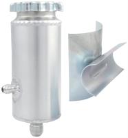 Economy Power Steering Tank W/ Bracket 8" Tall x 3" Diameter