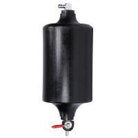 Plastic Overflow Tank Non-Recovery w/Drain