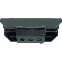 Solid Transmission Mount 3/16" Steel