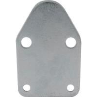 Fuel Pump Block Off Plate 1/8" Thick Steel