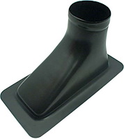 Brake Duct Offset Single Hole