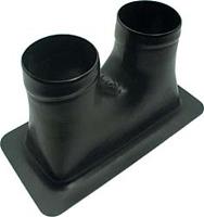 Brake Duct Double Hole