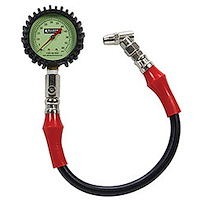 Glow in the Dark Tire Pressure Gauge 0-60 PSI