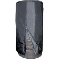 Tire Stack Cover Black Canvas