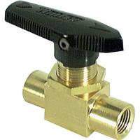Brake Shut-Off Valve 1/8" NPT Inlet/Outlet