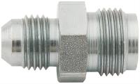 Power Steering Fitting -6 AN Male to 11/16"-18 Male
