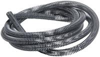 Gravel Guard Brake Line Protector [1/4 in. ID, 8 Foot Long, Zinc Plated, Steel]