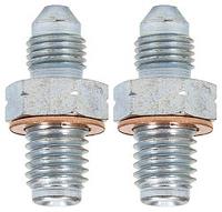 Adapter Fittings -3AN Male to 10mm x 1.5 Male