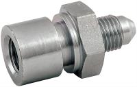 Steel Adapter Fittings -3AN Male to 3/16" Brake Line