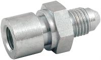 Brake Line Adapters -4AN To 3/16 in Inv. Flare