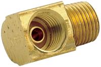 Adpt. Fittings 1/8 in NPT To 3/16 in 90 Deg.