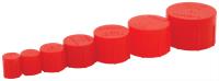 Plastic Cap Kit Includes 5 of Each Size: -3 to -16
