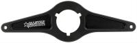 Sprint Half Box Steering Gear Mount Black