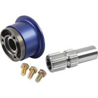 Steering Wheel Disconnect 360° Flanged Style, Splined