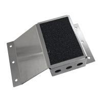 Heel Riser Height: 1-1/2"