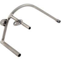 Chassis Mount Titanium Throttle Pedal Assembly for Sprint Cars [Tubular, Natural]