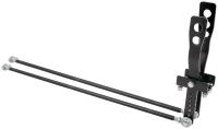 Lever Unequal Length Handles Shifter Assembly [3/8 in., Anodized, Aluminum]