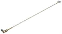 Carb Linkage Rod 26" Steel Rod