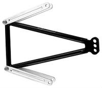 Chrome Moly Jacobs Ladder 13-1/4" Down Middle Adjustable