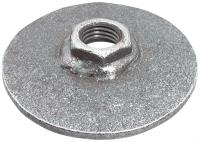 Weight Jack Plate 1" Coarse Threads